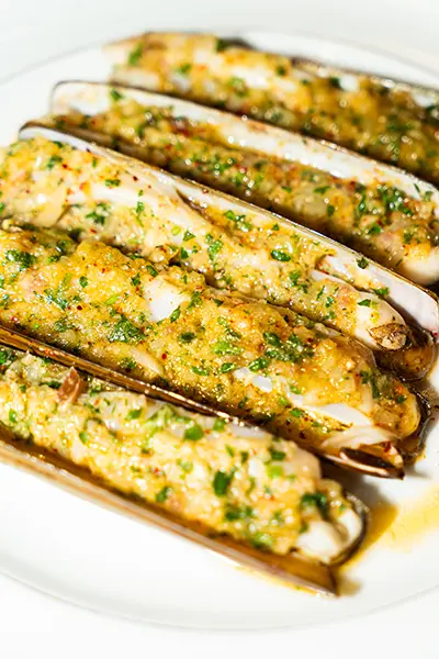 Plat de couteaux